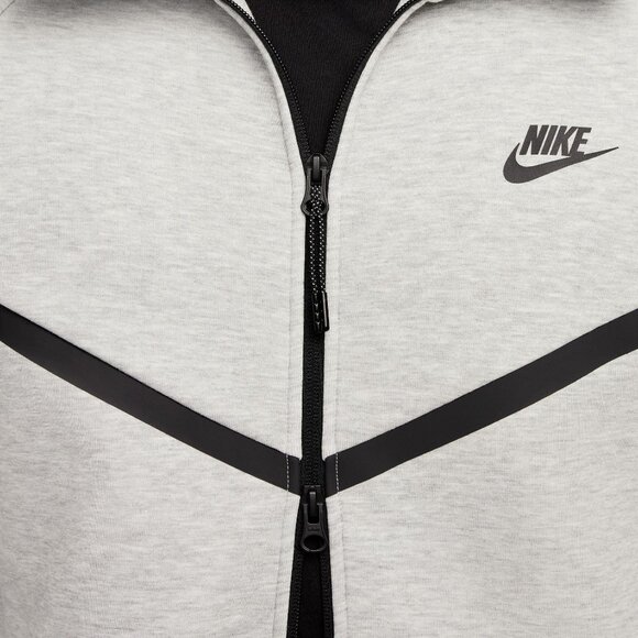 Nike Men's Tech Fleece Windrunner Hoodie Full Zip Grey Size M NEW WITH TAGS! - Picture 3 of 6